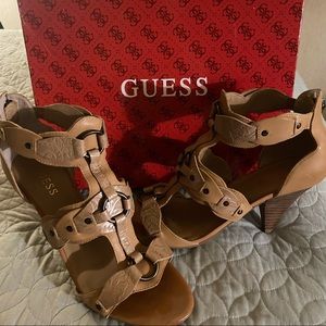 Guess GW Bastile heeled sandal